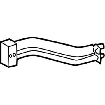 Mopar 5104479AA Line-A/C Suction And Liquid