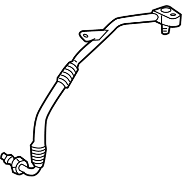 Mopar 5124817AA Line-A/C Compressor