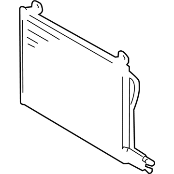 Mopar 5104114AA CONDENSER-A/C