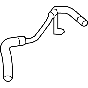 GM 25821306 Lower Return Hose