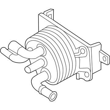 Infiniti 21606-1LA1D Cooler Assembly-Oil