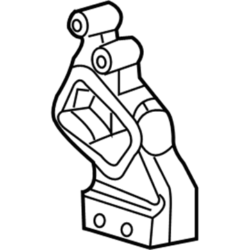 Mopar 55366660AD INSULATOR-Engine Mount