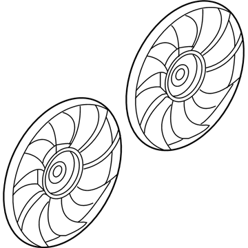 Nissan 21486-JF01A Fan-Motor