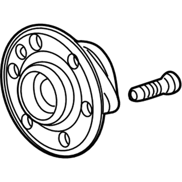 GM 13512897 Hub & Bearing