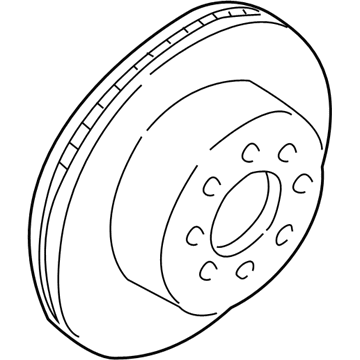 GM 15712801 Rotor