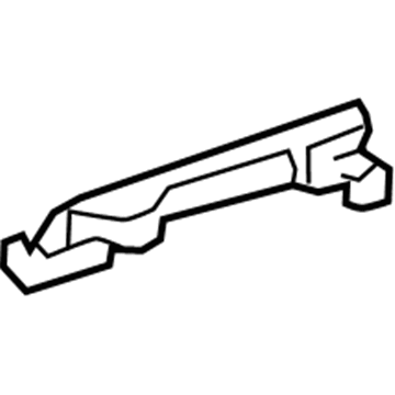 Toyota 69211-06060-E0 Handle, Outside