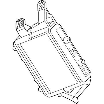 GM 84469561 Auxiliary Radiator