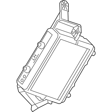 GM 84469560 Auxiliary Radiator