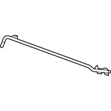 GM 84435788 Connector Pipe