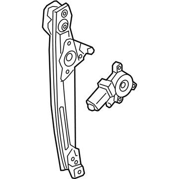 GM 84243694 Window Regulator