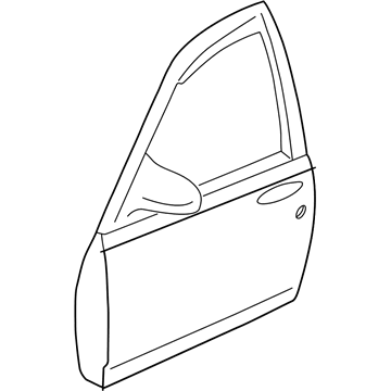 GM 19178064 Door Shell