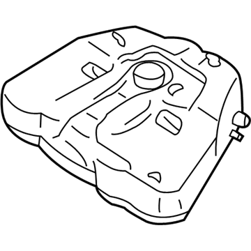 Nissan 17202-7Y000 Fuel Tank Assembly