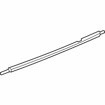 Toyota 75740-48110 Belt Molding