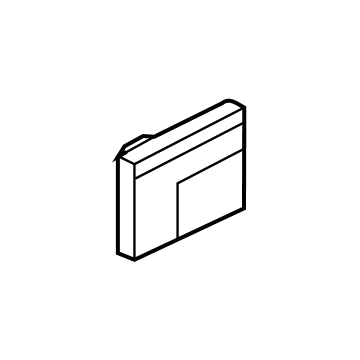 Hyundai 87716-2W000 Clip-Side Garnish Mounting