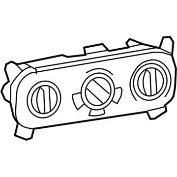 Mopar 55111131AD Air Conditioner And Heater Control Switch