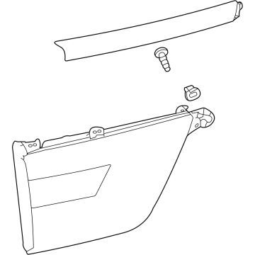 Nissan 26550-6JL2A Combination Lamp Assy-Rear, RH