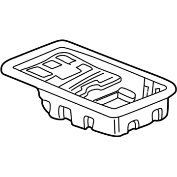 Acura 11200-P72-010 Pan, Oil