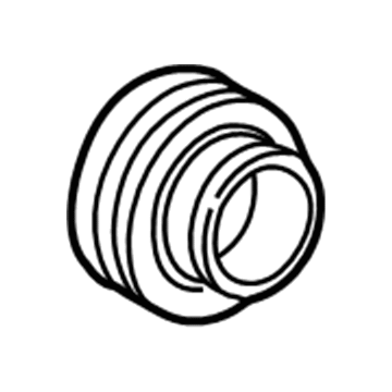 Acura 13810-P73-J01 Pulley, Crankshaft
