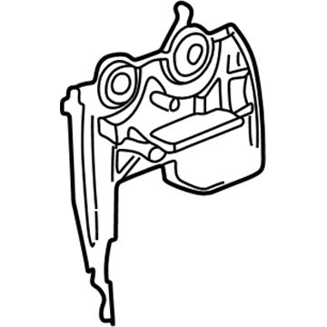 Acura 11840-P72-010 Cover, Timing Belt Back