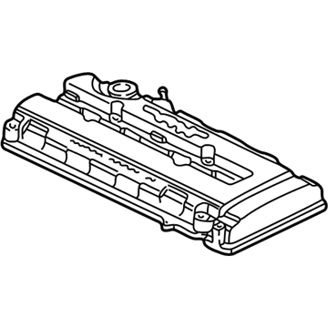 Acura 12310-P73-A00 Cover, Cylinder Head