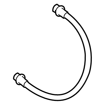 Nissan 46210-3SH5A Hose Brake Rear
