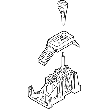 Ford 9G1Z-7210-CA Gear Shift Assembly