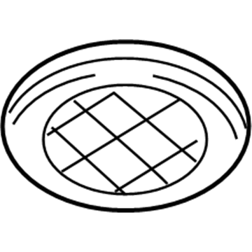 GM 13502228 MICROPHON