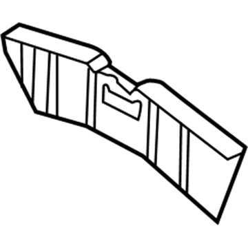 Hyundai 31220-3M100 Protector-Fuel Tank Heat