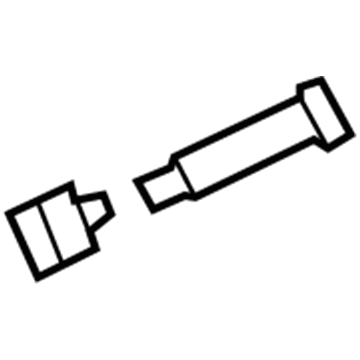 Kia 311602H500 Valve Assembly-Fuel Shut-Of
