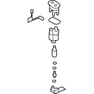 Hyundai 31110-3N580 Complete-Fuel Pump