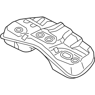 Hyundai 31160-3N510 Tank Assembly-Fuel