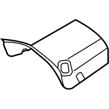 Hyundai 31220-3M050 Protector-Fuel Tank