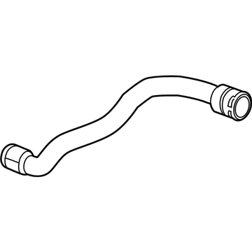 GM 13347810 Upper Hose