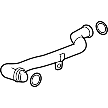 GM 55596615 Water Inlet Pipe