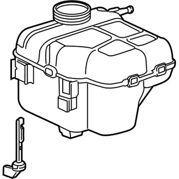 GM 13393368 Reservoir Tank