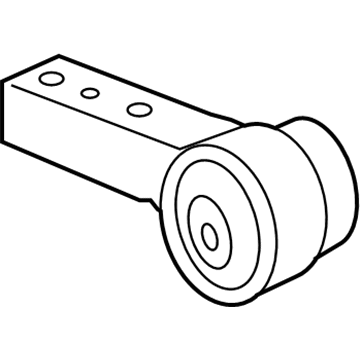 Acura 51395-STX-A03 Bracket, Complete Lnce Left Front