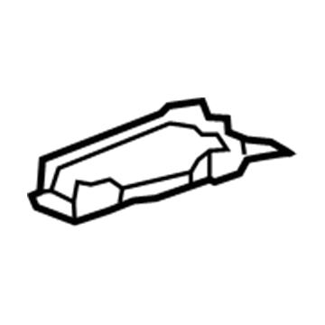 Hyundai 89183-3N900 Duct Assembly-Rear Cushion Inlet, LH