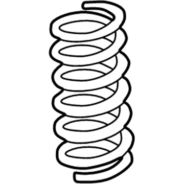 Toyota 48131-17690 Coil Spring