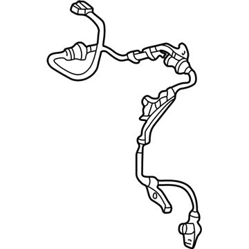 Honda 57450-S87-A52 Sensor Assembly, Right Front