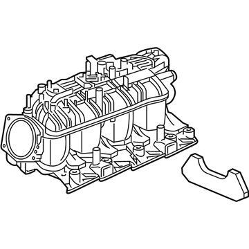 GM 22991051 Manifold