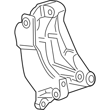 GM 12595292 Bracket