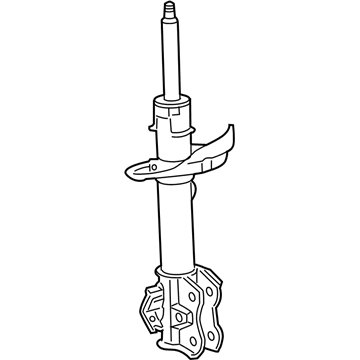 Acura 51606-STK-A03 Shock Absorber Unit, Left Front