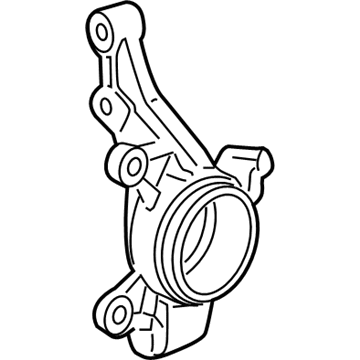 Acura 51211-STK-A01 Knuckle, Right Front