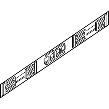 Nissan 90520-ZP50A Panel-Rear Gate Inner