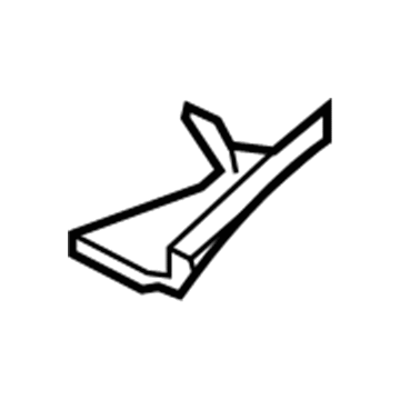Acura 74491-SJA-A00 Cover, Right Rear Gutter