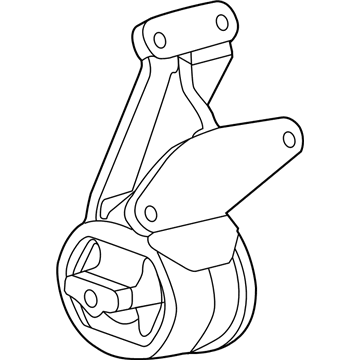 Mopar 68089042AG INSULATOR-Engine Mount