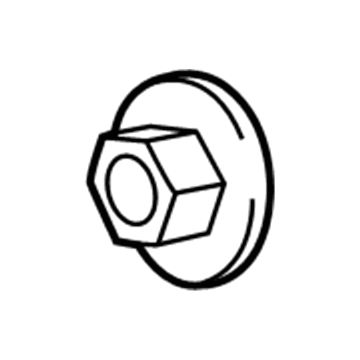 Mopar 6101688 Nut-HEXAGON Lock