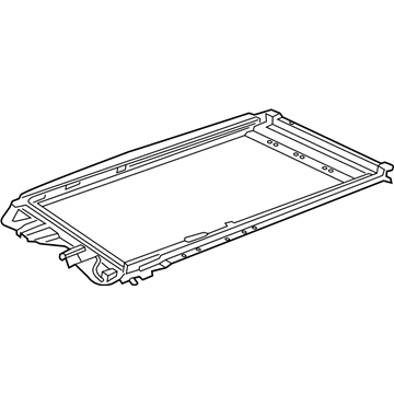 Mopar 68274063AA Frame-SUNROOF