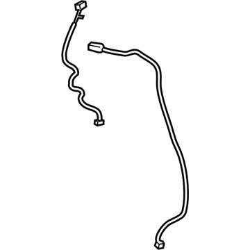 Mopar 68232042AA Hose-SUNROOF Drain