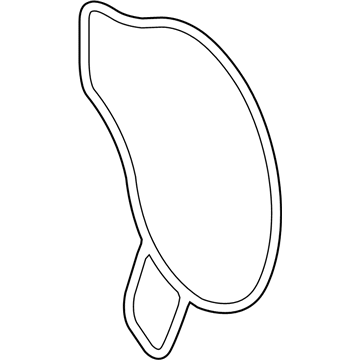 Lexus 16271-36040 Gasket, Water Pump